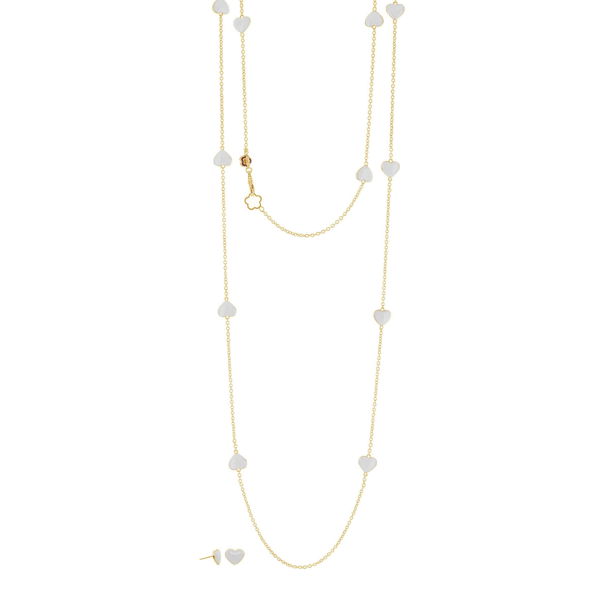 Lots of Love Necklace & Earring Set