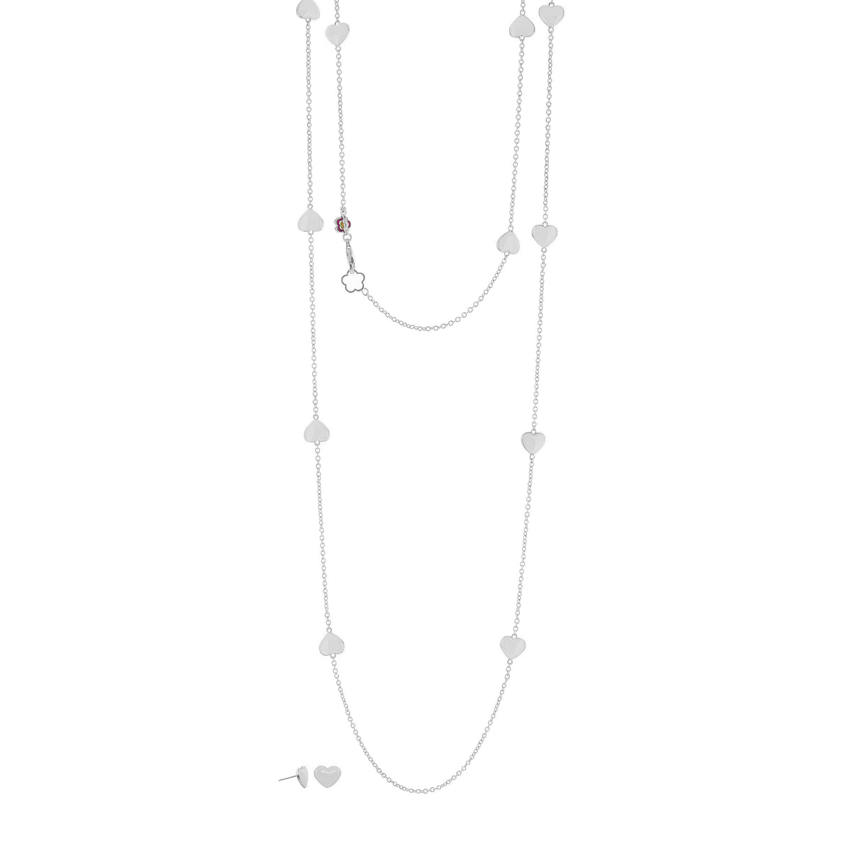 Lots of Love Necklace & Earring Set