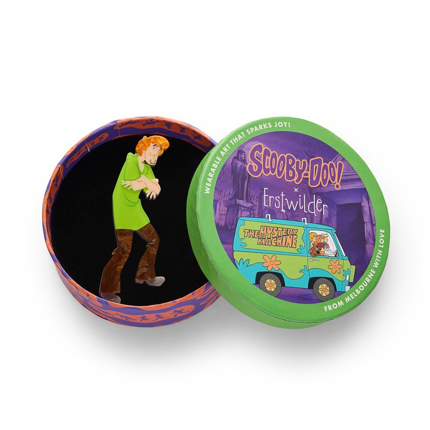 Shaggy Rogers Brooch by Erstwilder by Quirks! at Shirley Shoppe