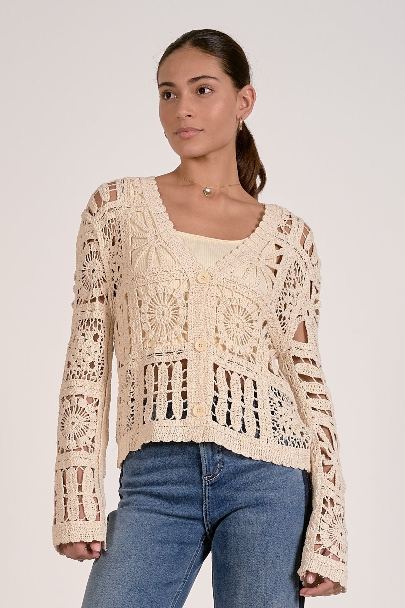 Shay Cardigan by Shop Elan at Shirley Shoppe