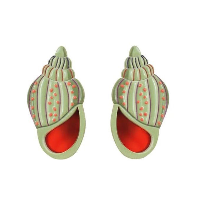 Shell Earrings by Laliblue by Quirks! at Shirley Shoppe
