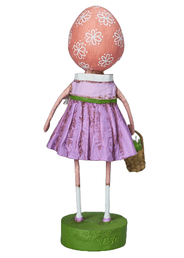 Shelly Easter Figurine by Lori Mitchell by Quirks! at Shirley Shoppe