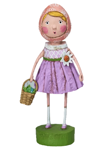 Shelly Easter Figurine by Lori Mitchell by Quirks! at Shirley Shoppe