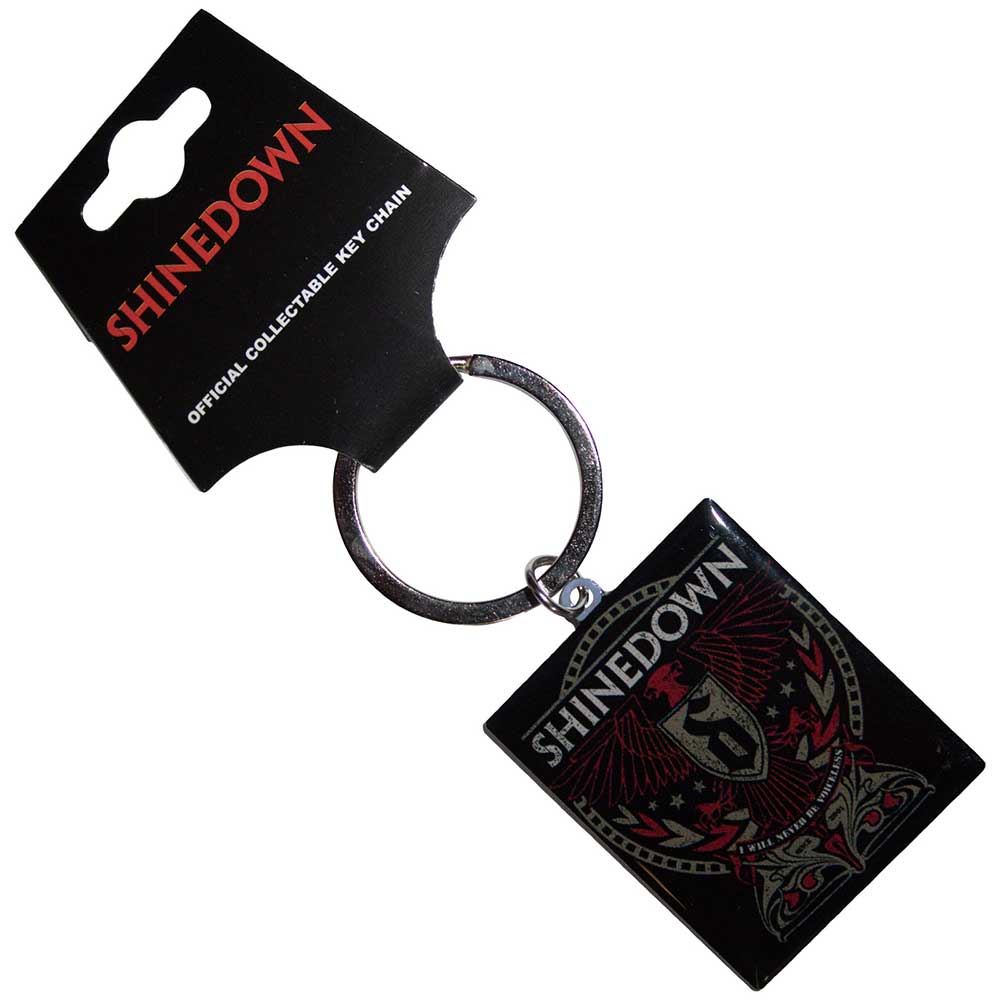 Shinedown I Will Never Be Voiceless [Keychain]
