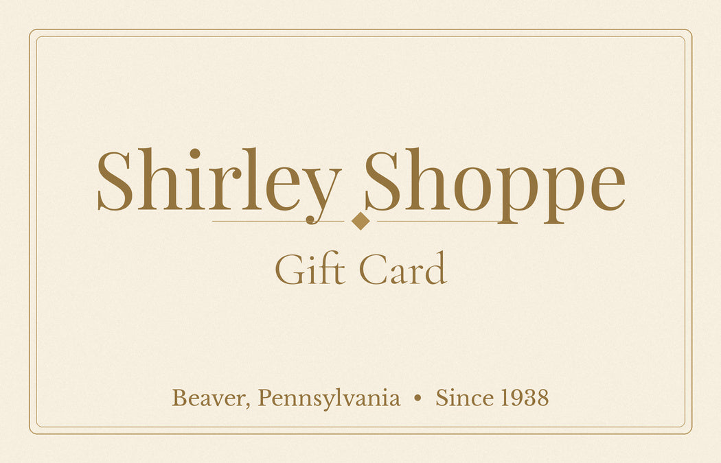 Shirley Shoppe Gift Card