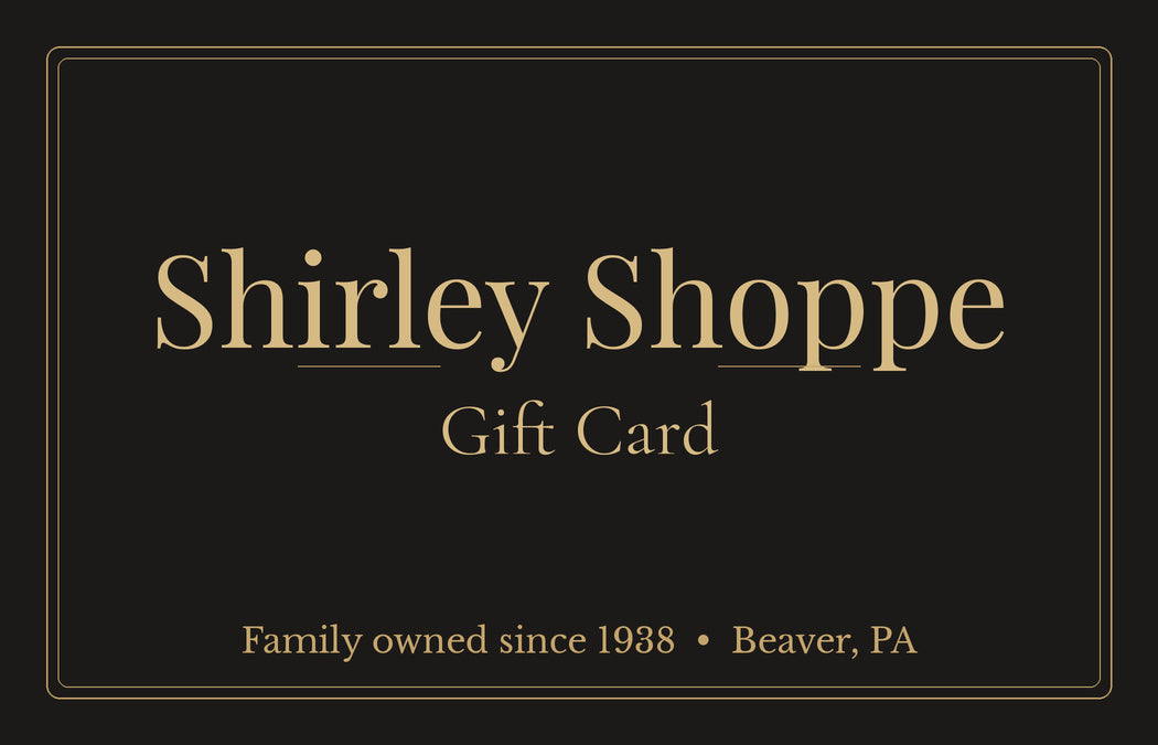 Shirley Shoppe Gift E-Card