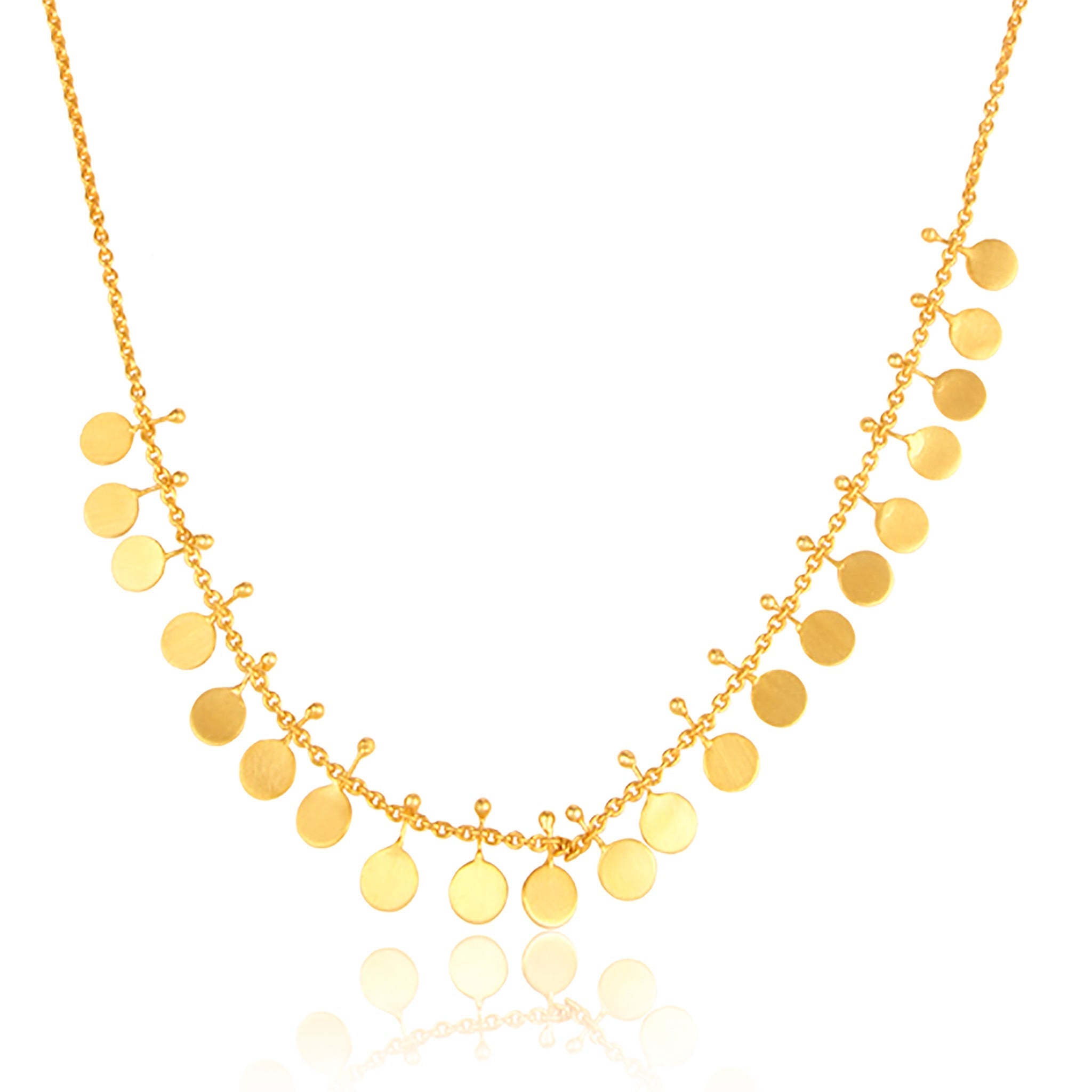 Shoreline Necklace by Christina Greene at Shirley Shoppe