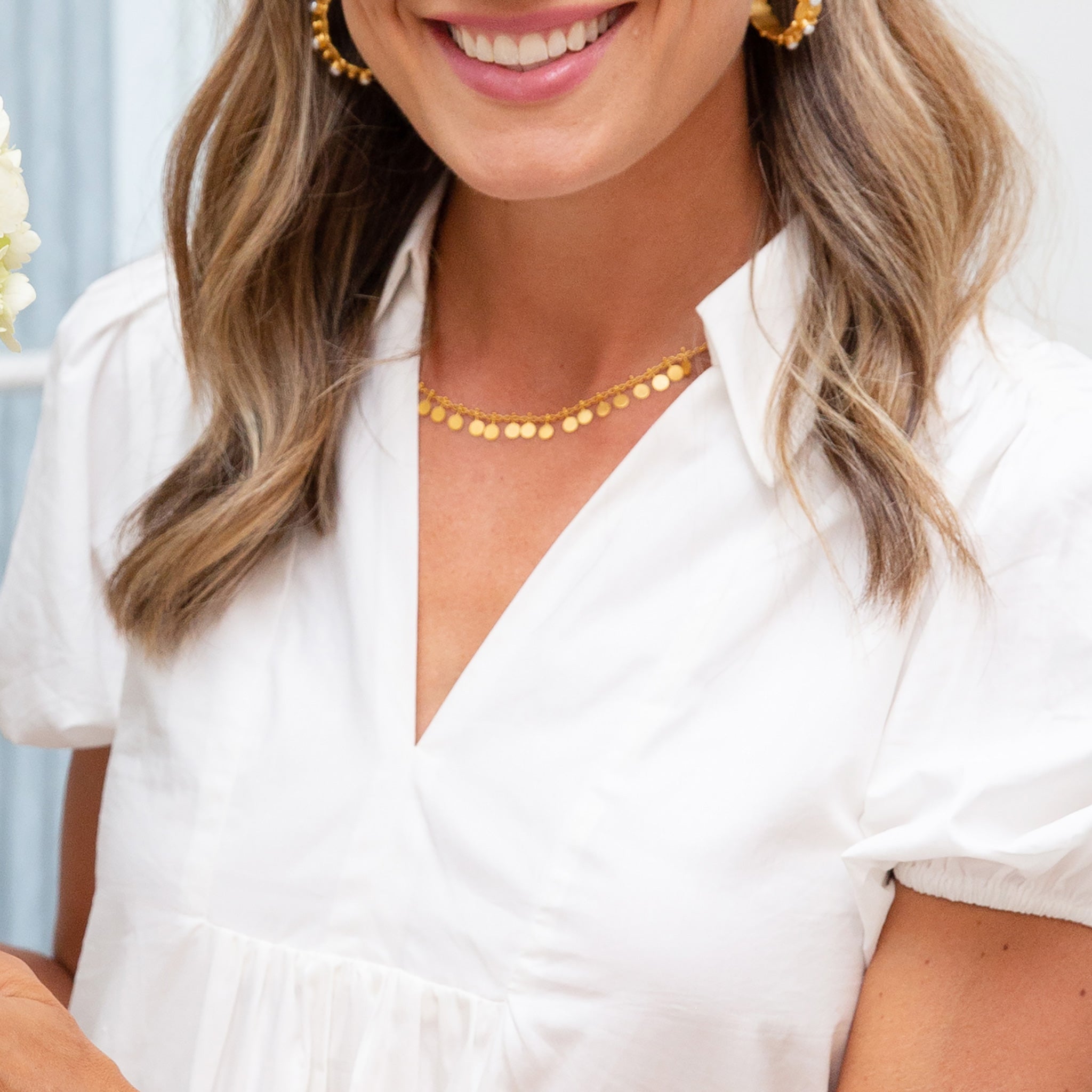 Shoreline Necklace by Christina Greene at Shirley Shoppe