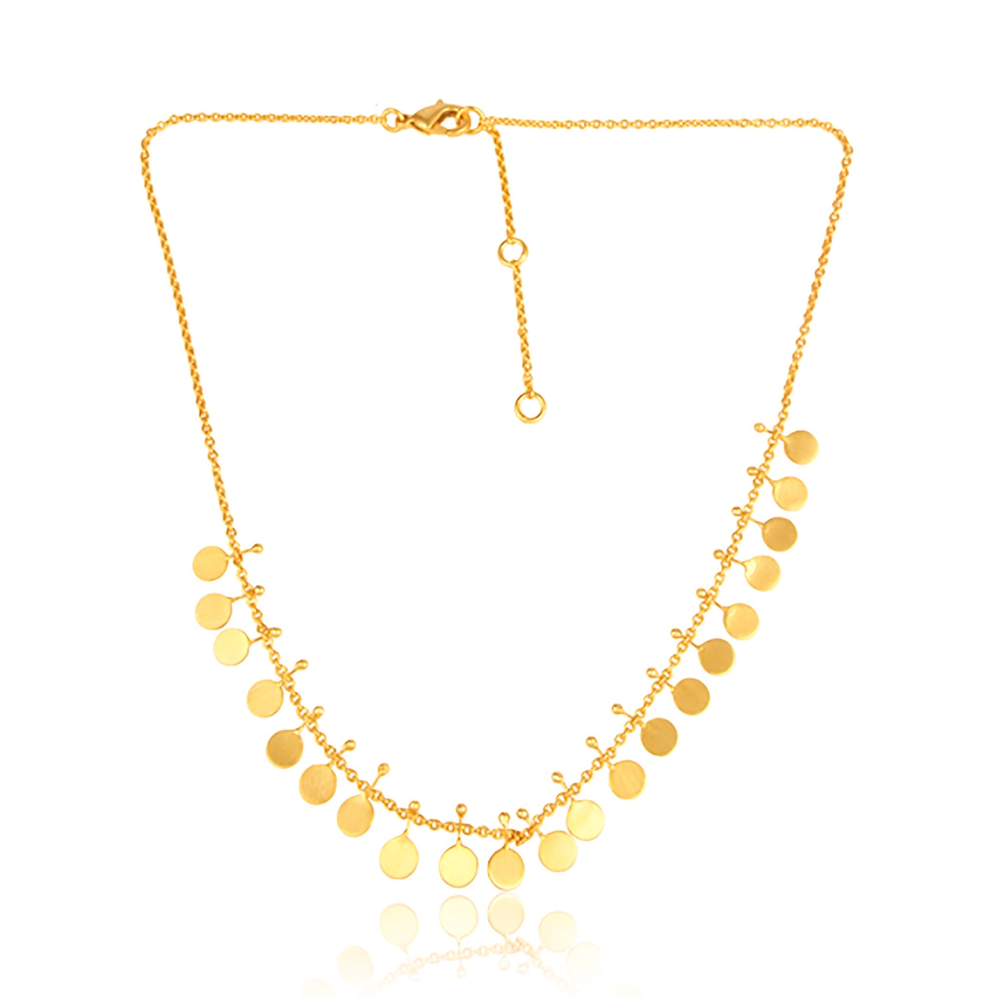 Shoreline Necklace by Christina Greene at Shirley Shoppe