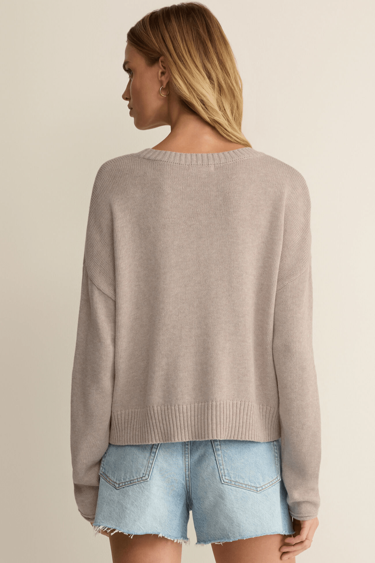 SIENNA PATRIOT SWEATER by z supply at Shirley Shoppe