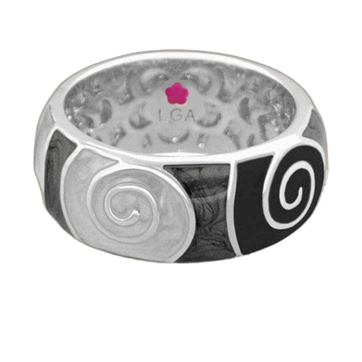 Signature Swirl Stackable Ring