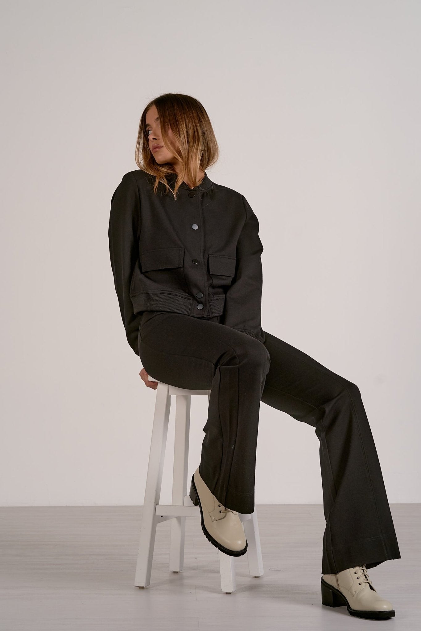 Simone Bomber by Elan at Shirley Shoppe