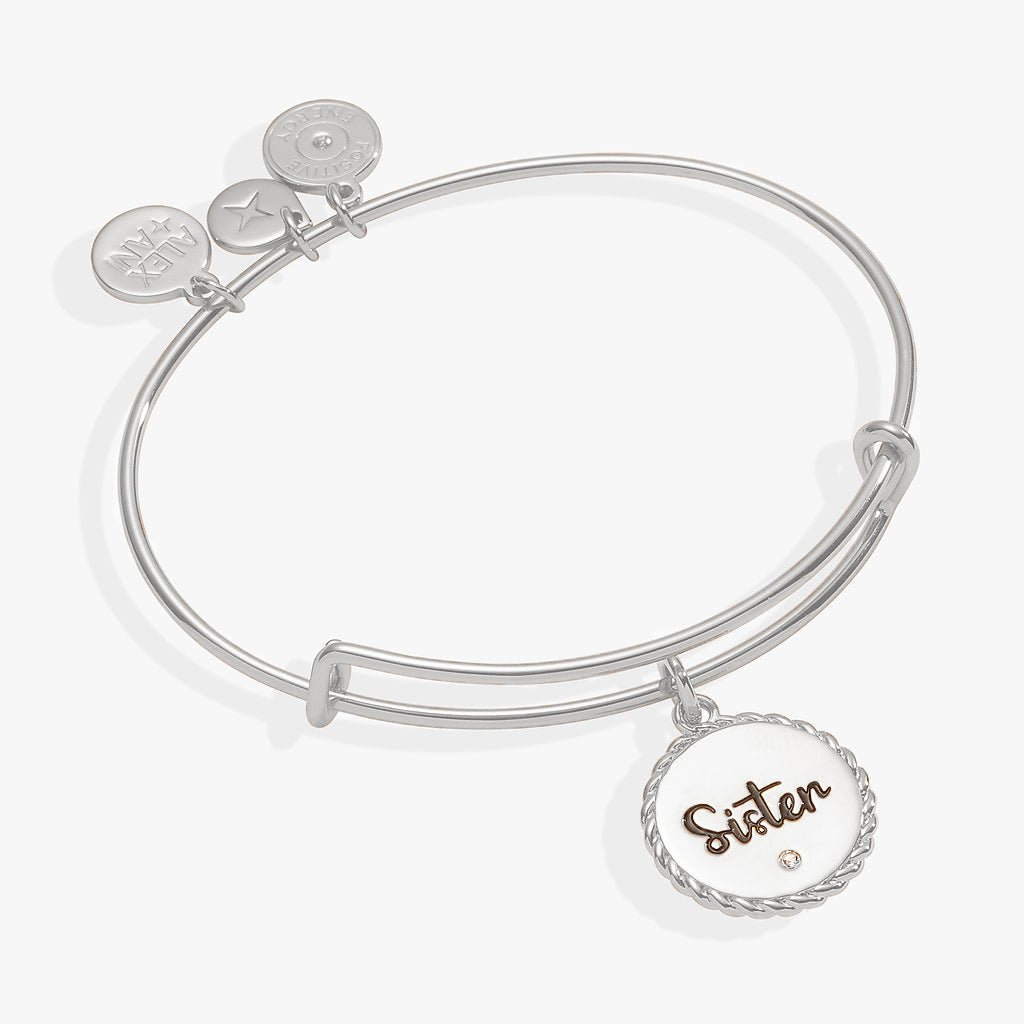Sister Charm Bangle by ALEX AND ANI at Shirley Shoppe