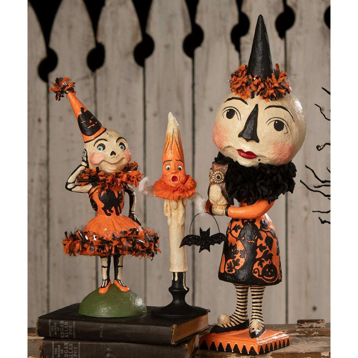 Skelita Skellington Halloween Decor by Bethany Lowe Designs