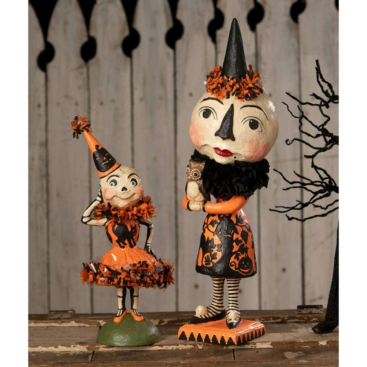 Skelita Skellington Halloween Decor by Bethany Lowe Designs