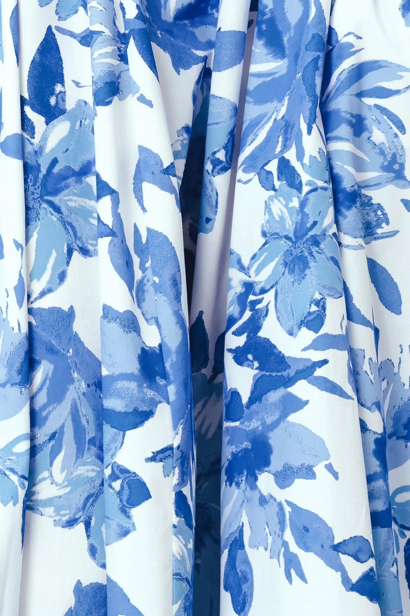 SKY BLOSSOM WOVEN FULL CIRCLE SKIRT by Flying Tomato at Shirley Shoppe