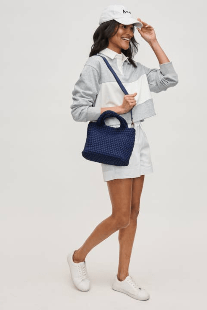 Sky's the Limit Small Sustainable Crossbody by Sol and Selene at Shirley Shoppe