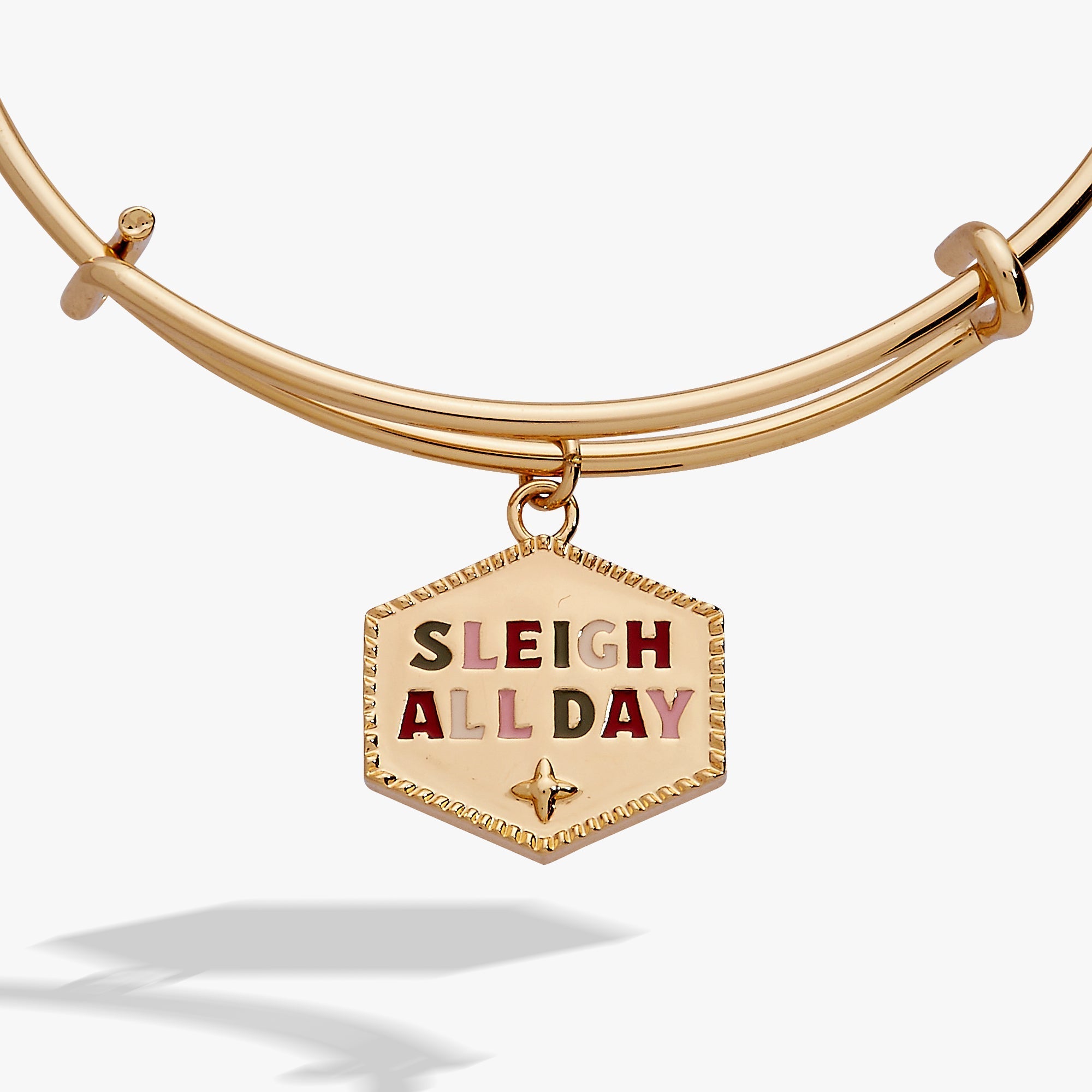 ‘Sleigh All Day’ Charm Bangle by ALEX AND ANI at Shirley Shoppe
