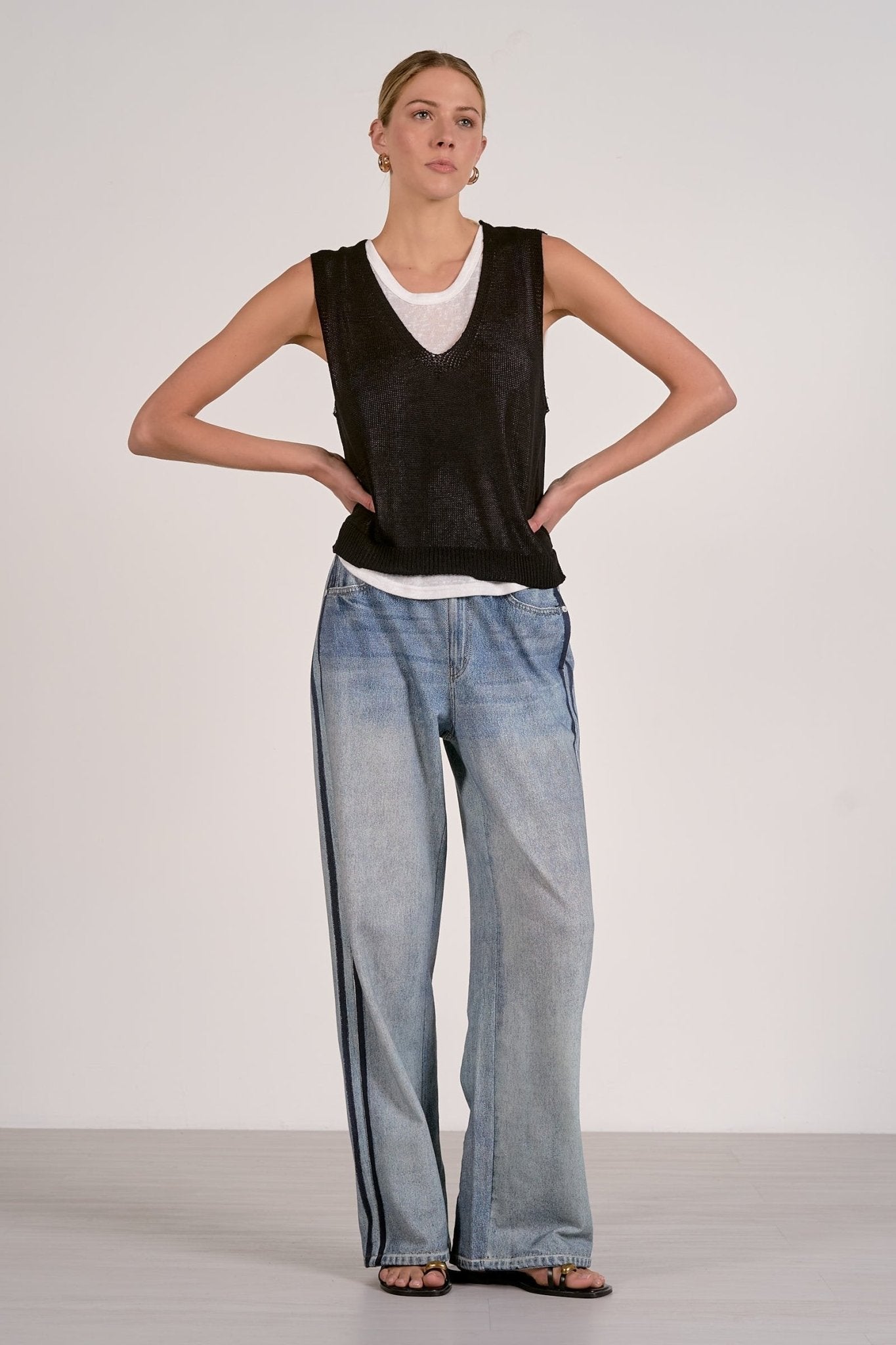 Sly Layered Tee by Shop Elan at Shirley Shoppe