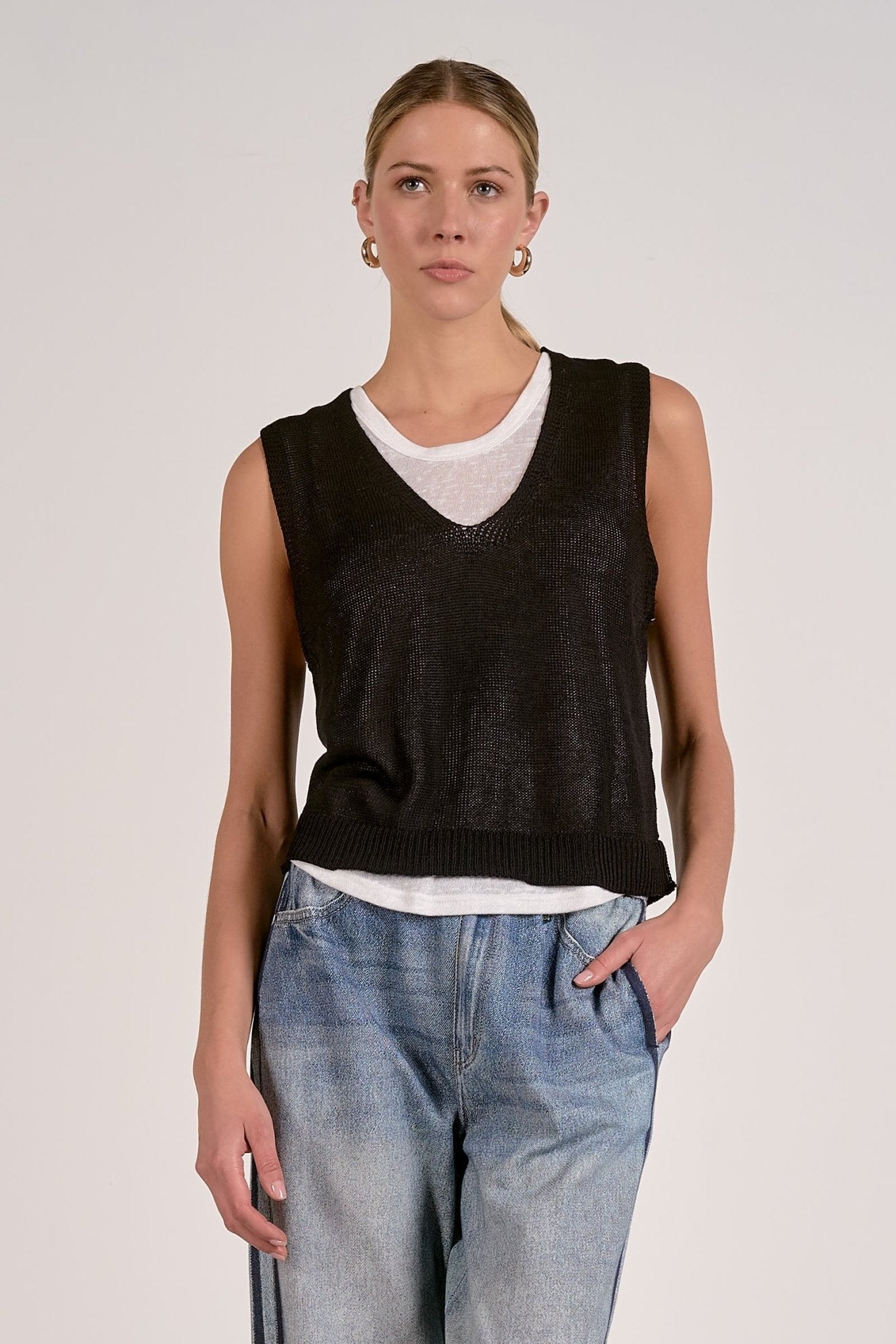 Sly Layered Tee by Shop Elan at Shirley Shoppe
