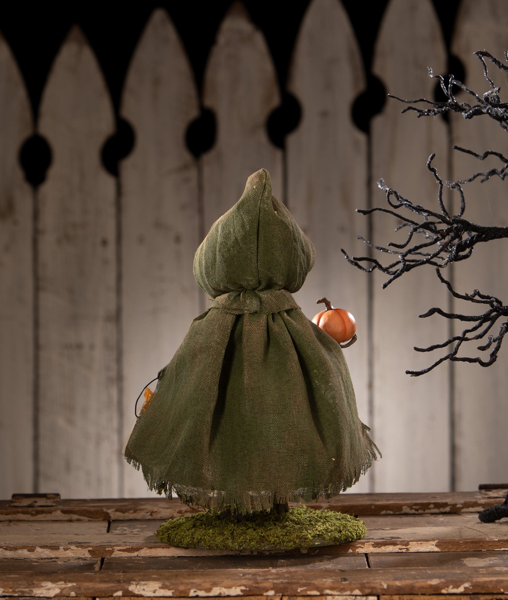 Smiling Susie Pumpkin | Halloween Decor | Bethany Lowe by Quirks! at Shirley Shoppe