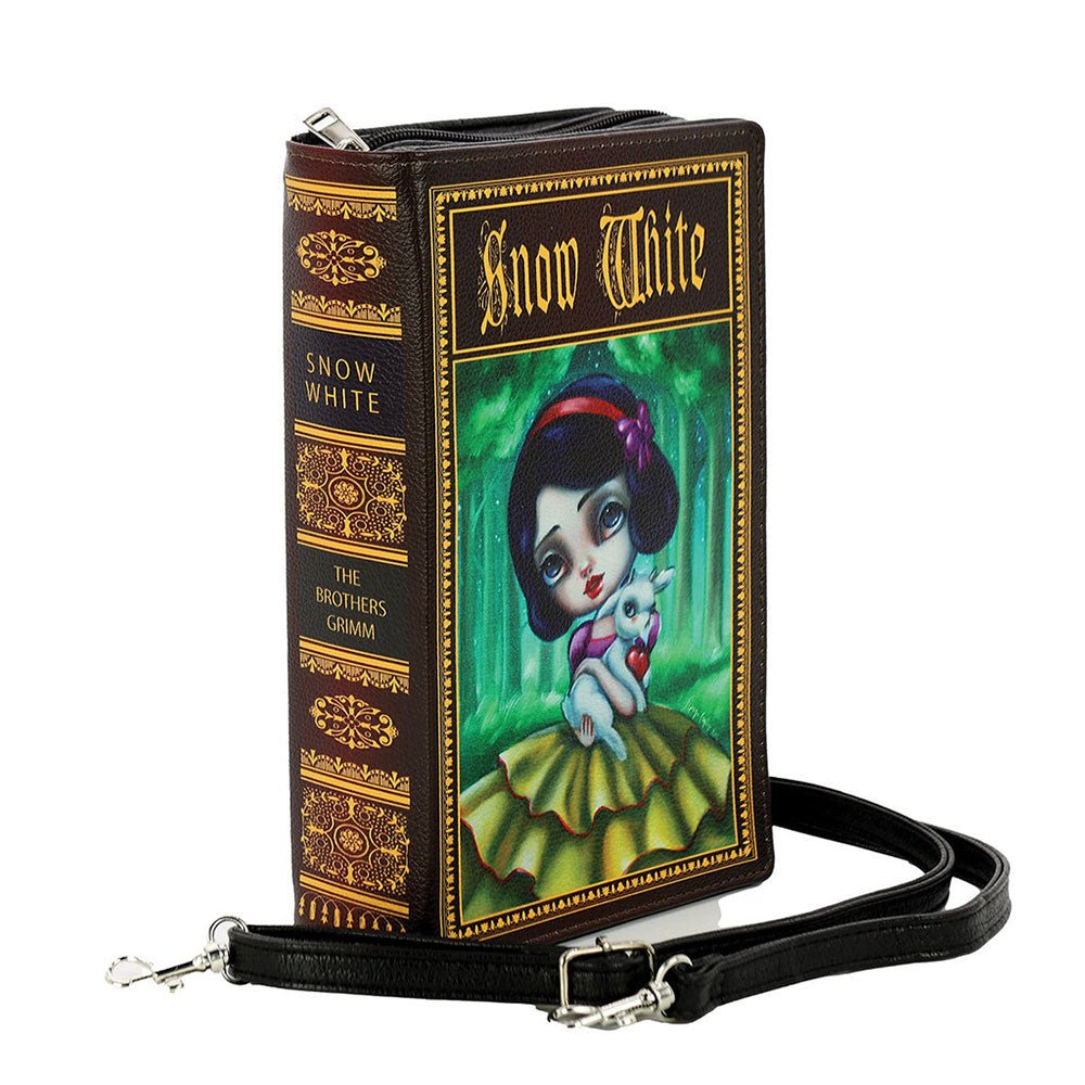 Snow White Book Handbag by Quirks! at Shirley Shoppe