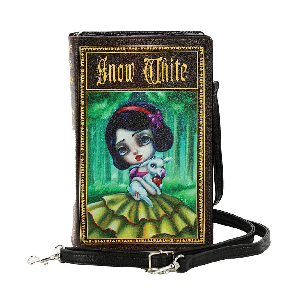 Snow White Book Handbag by Quirks! at Shirley Shoppe