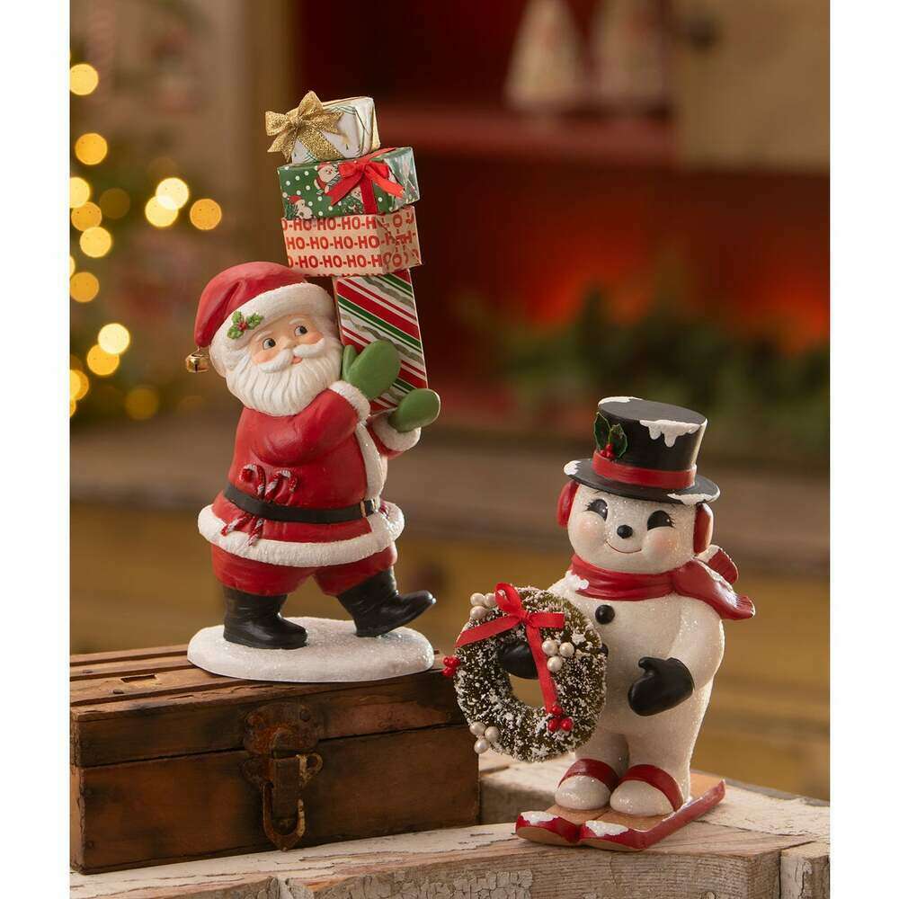 Snowy Slopes Frosty by Bethany Lowe Designs