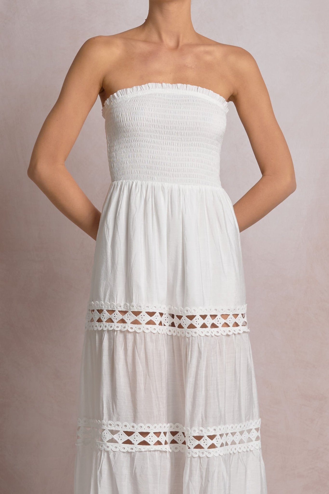 Soli Maxi White by Shop Elan at Shirley Shoppe