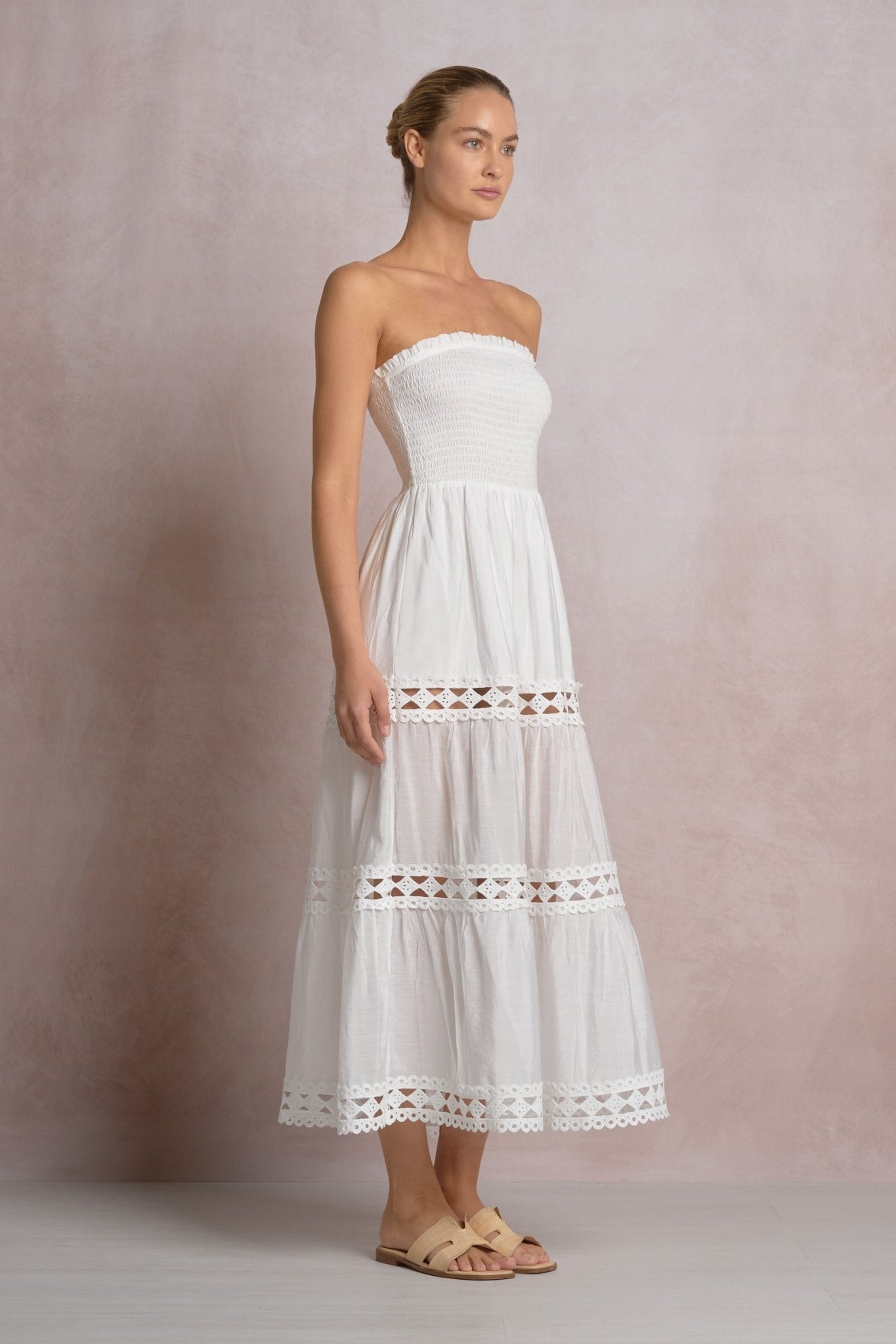 Soli Maxi White by Shop Elan at Shirley Shoppe