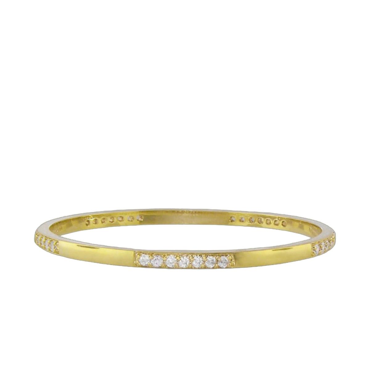 Solitaire Stackable Bangle