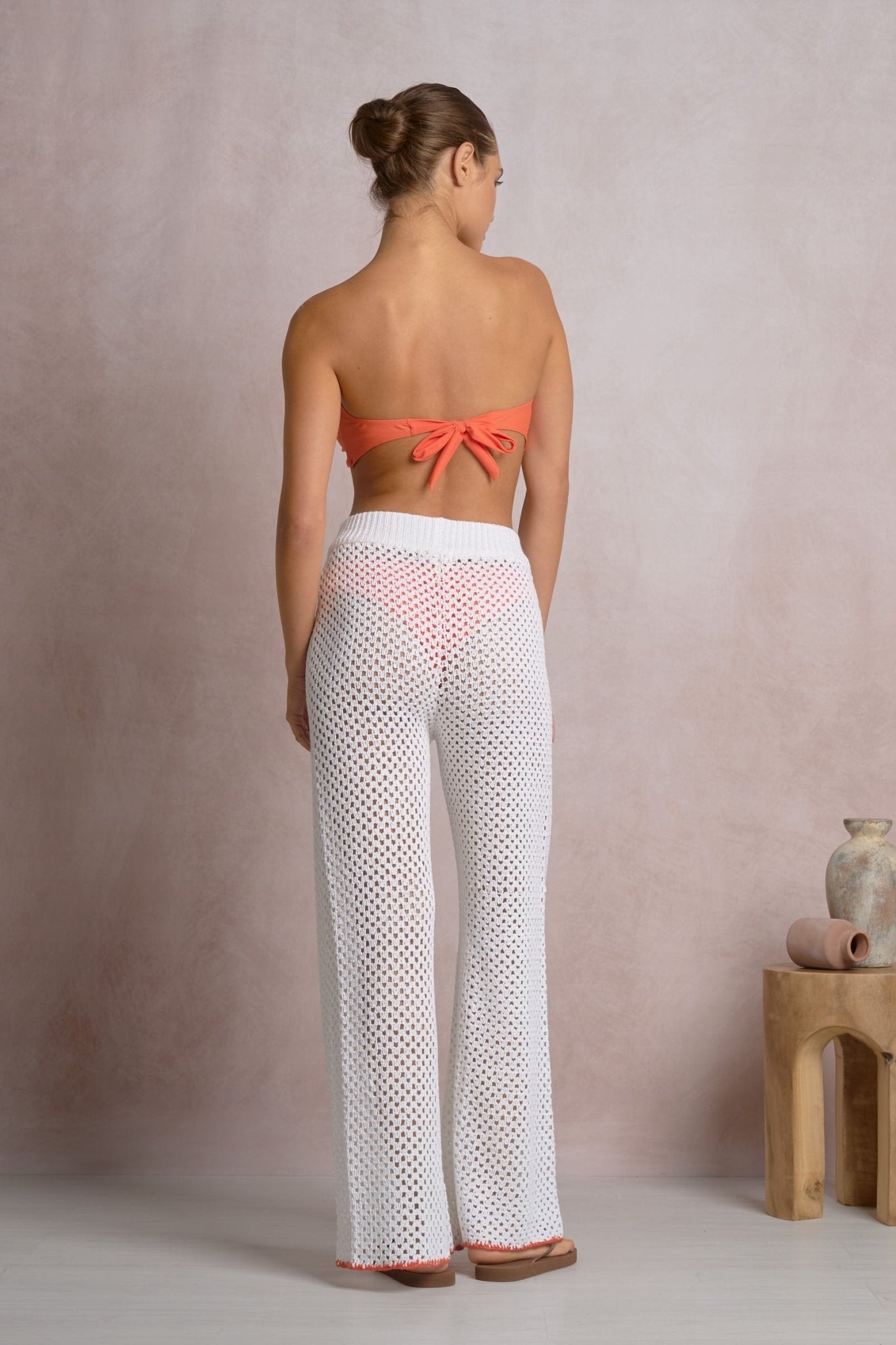 Sosa Pant White by Shop Elan at Shirley Shoppe