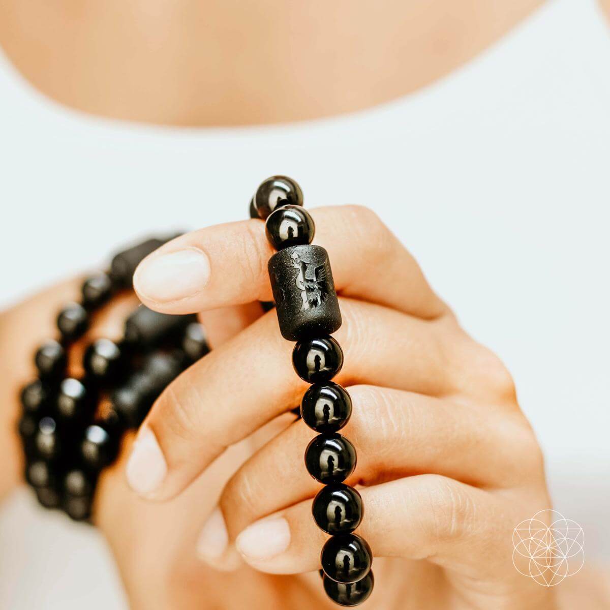 Soul Cleansing Black Obsidian Bracelet by Conscious Items at Shirley Shoppe