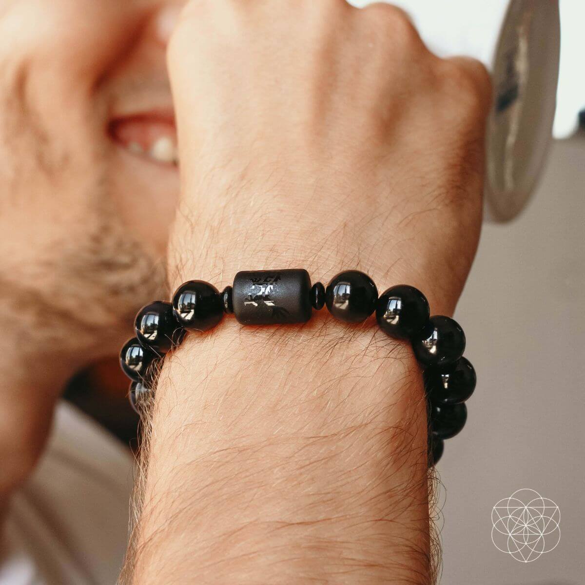 Soul Cleansing Black Obsidian Bracelet by Conscious Items at Shirley Shoppe