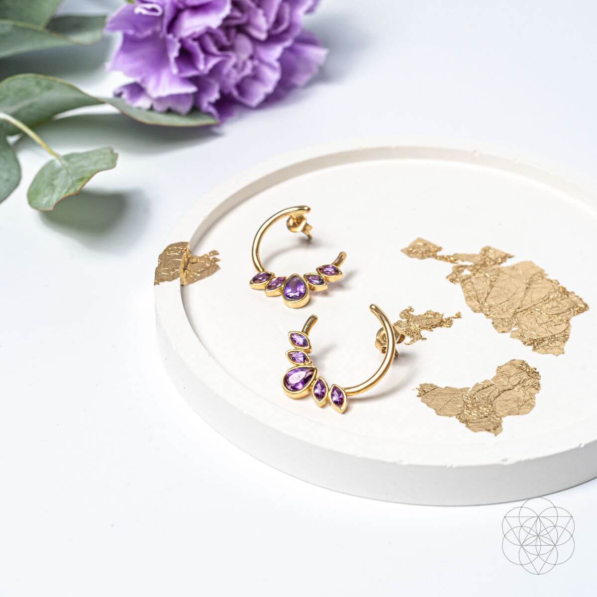 Soulful Celebration - Earrings of Joy (2 sets) by Conscious Items at Shirley Shoppe