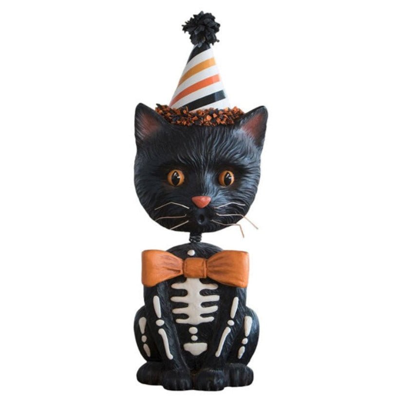 Sourpuss Bobble Head by Bethany Lowe Designs by Quirks! at Shirley Shoppe