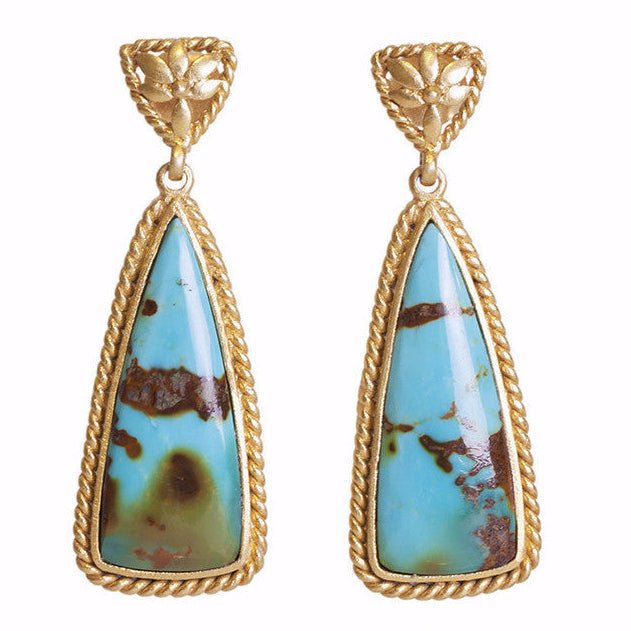 Southwestern Earrings by Christina Greene at Shirley Shoppe