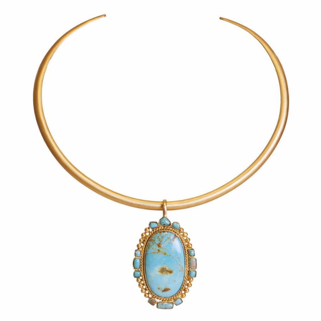 Southwestern Pendant by Christina Greene at Shirley Shoppe