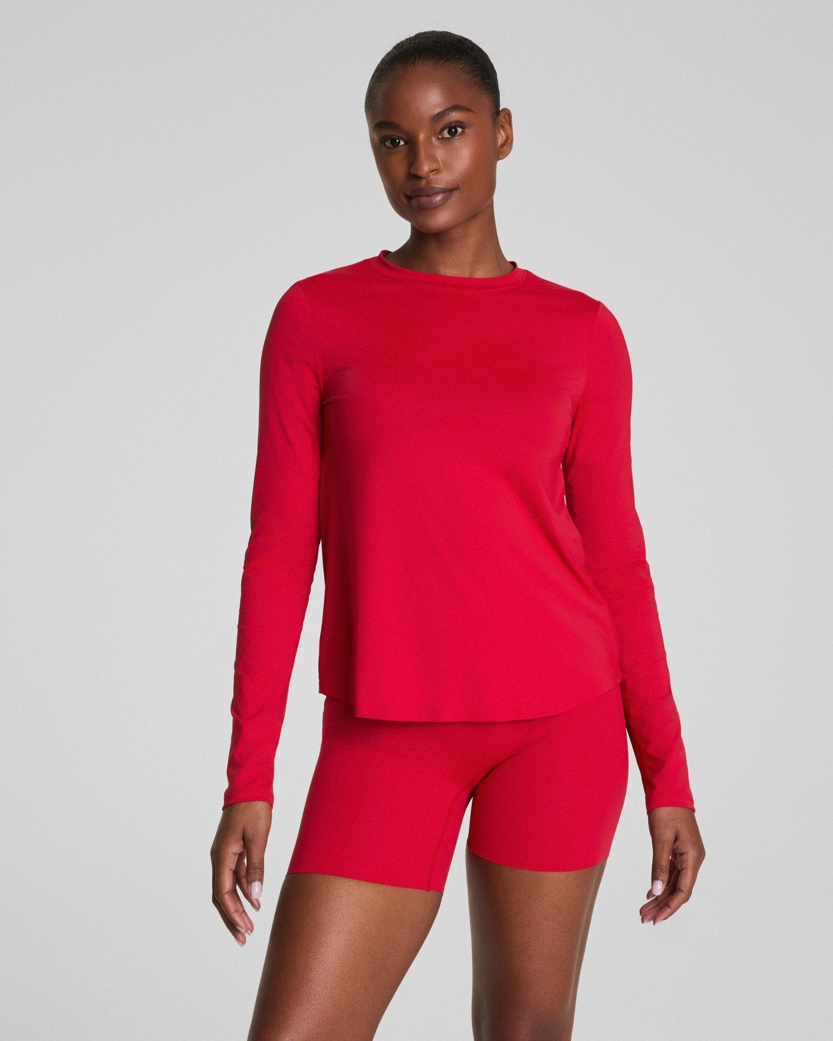 SPANX® Activate Long Sleeve Top by Spanx at Shirley Shoppe