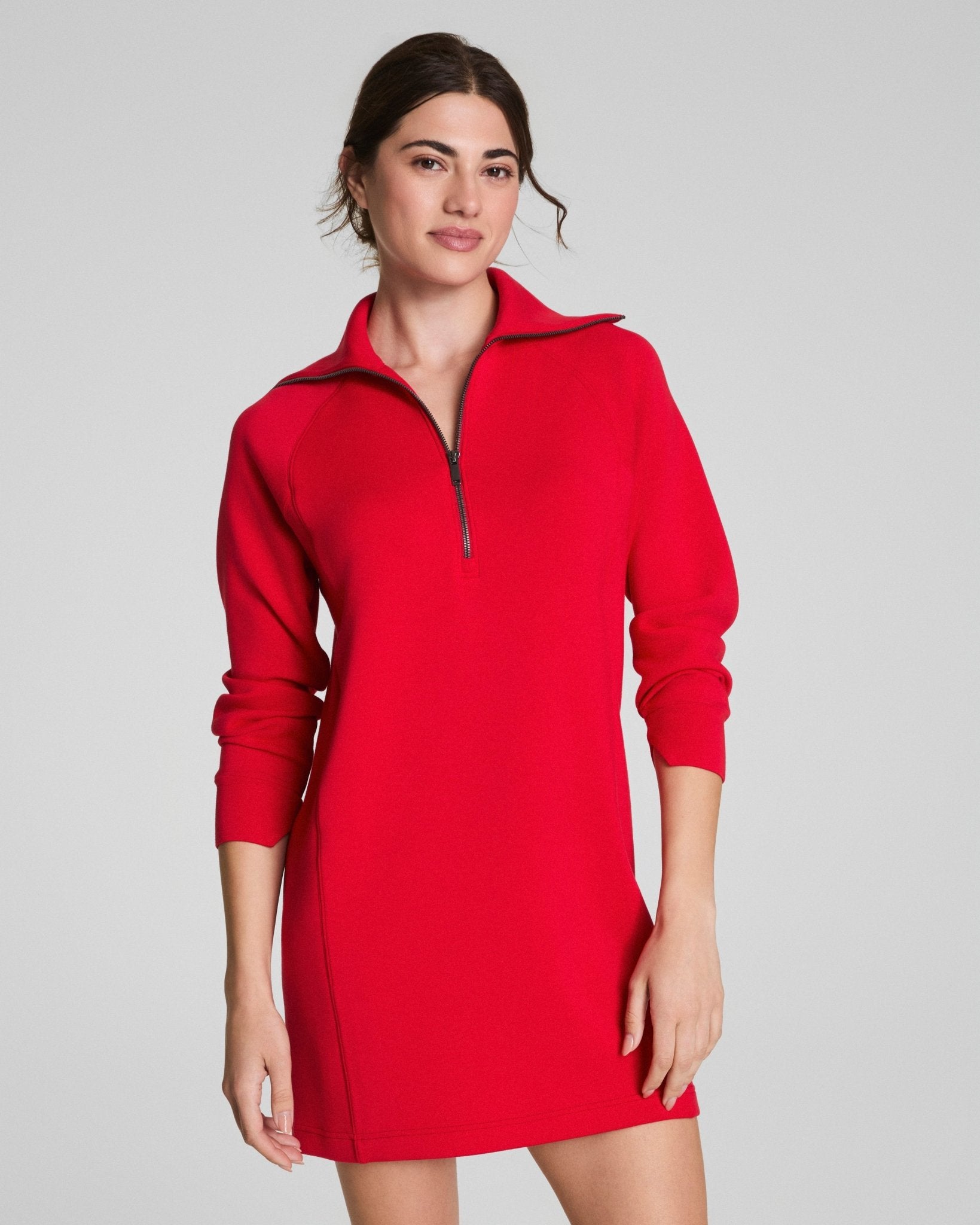 SPANX AirEssentials® Half Zip Dress by SPANX at Shirley Shoppe