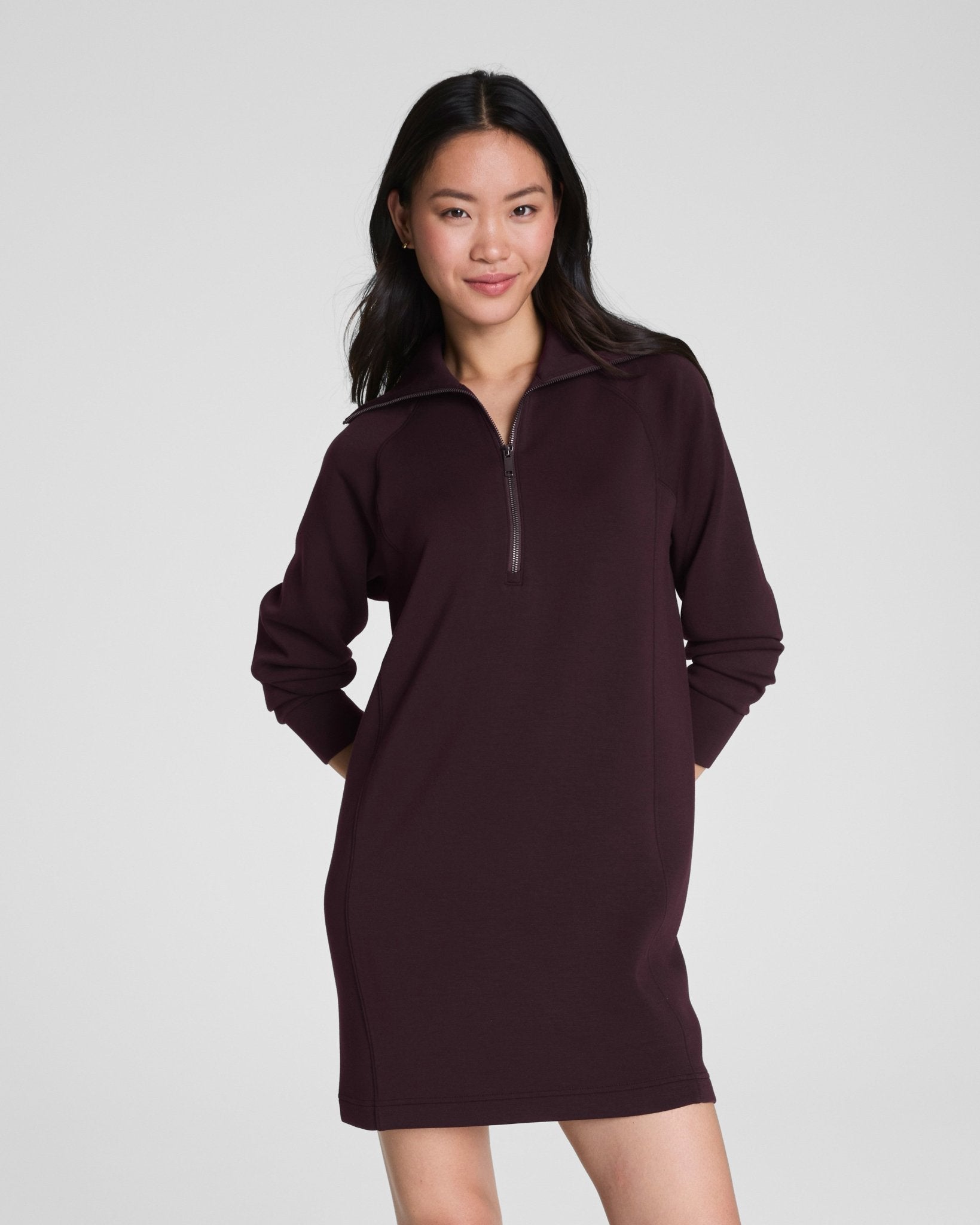 SPANX AirEssentials® Half Zip Dress by SPANX at Shirley Shoppe