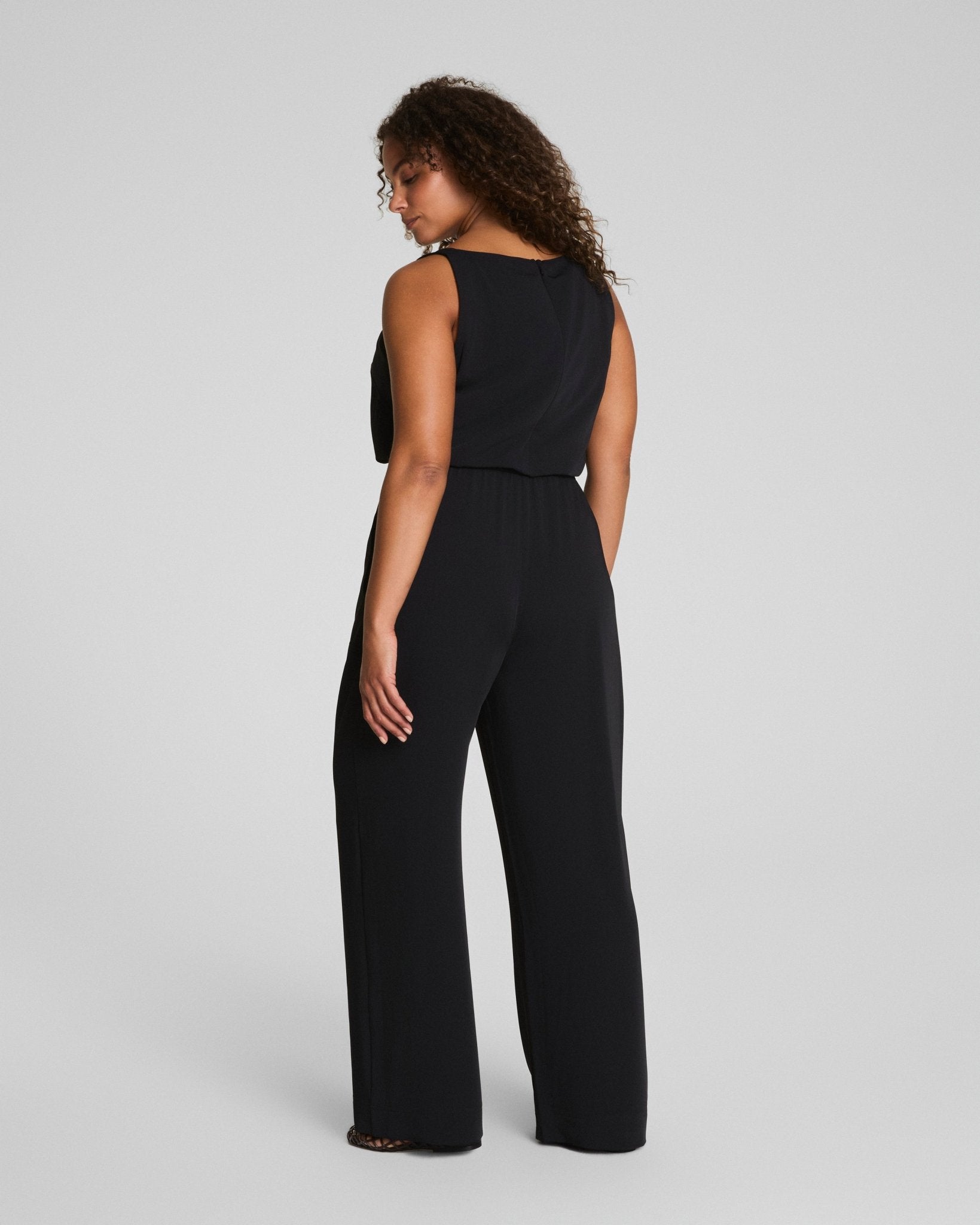 SPANX® CarryOn Jumpsuit | Classic Black by Spanx at Shirley Shoppe