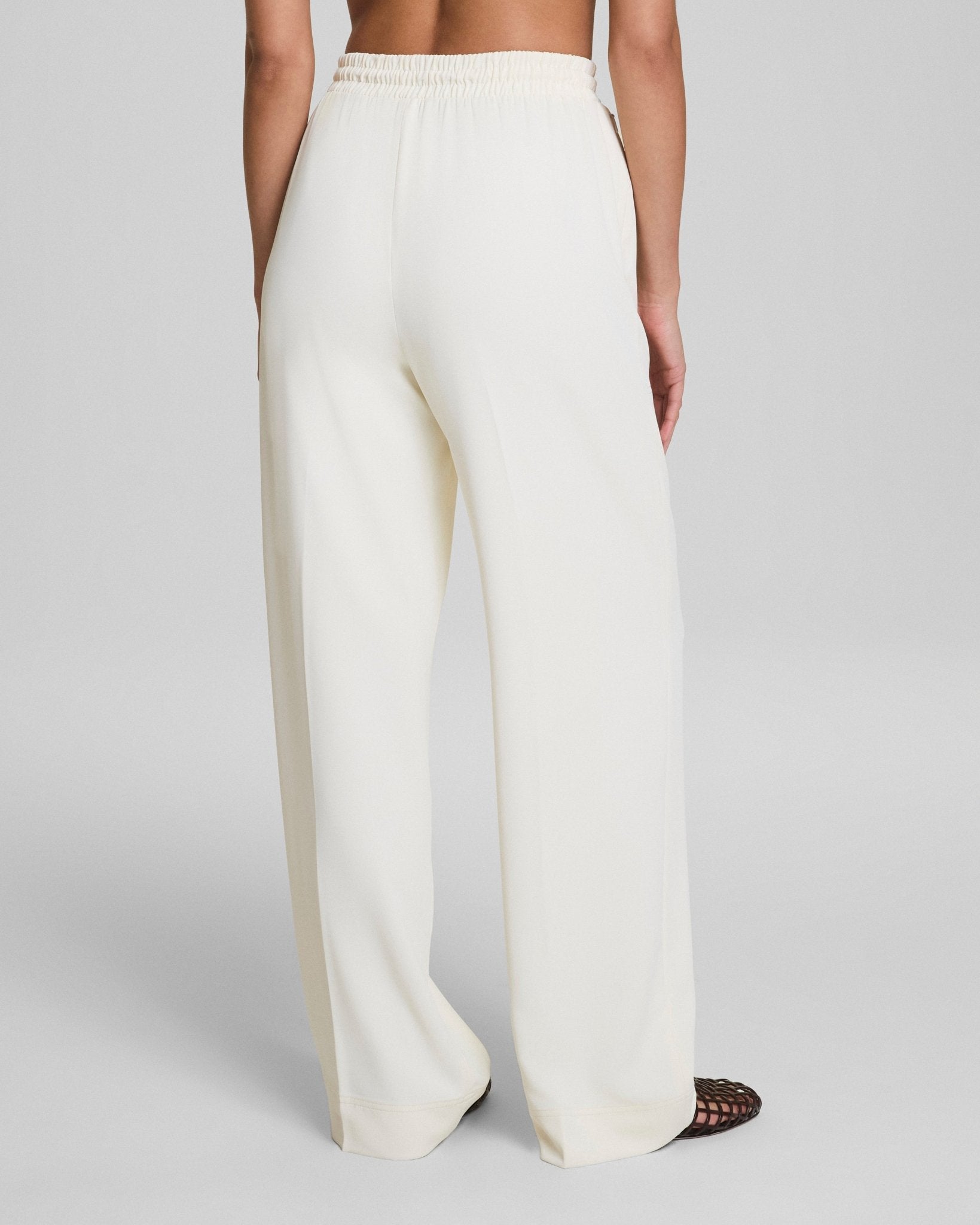 SPANX® CarryOn Wide Leg Pant | Linen by Spanx at Shirley Shoppe