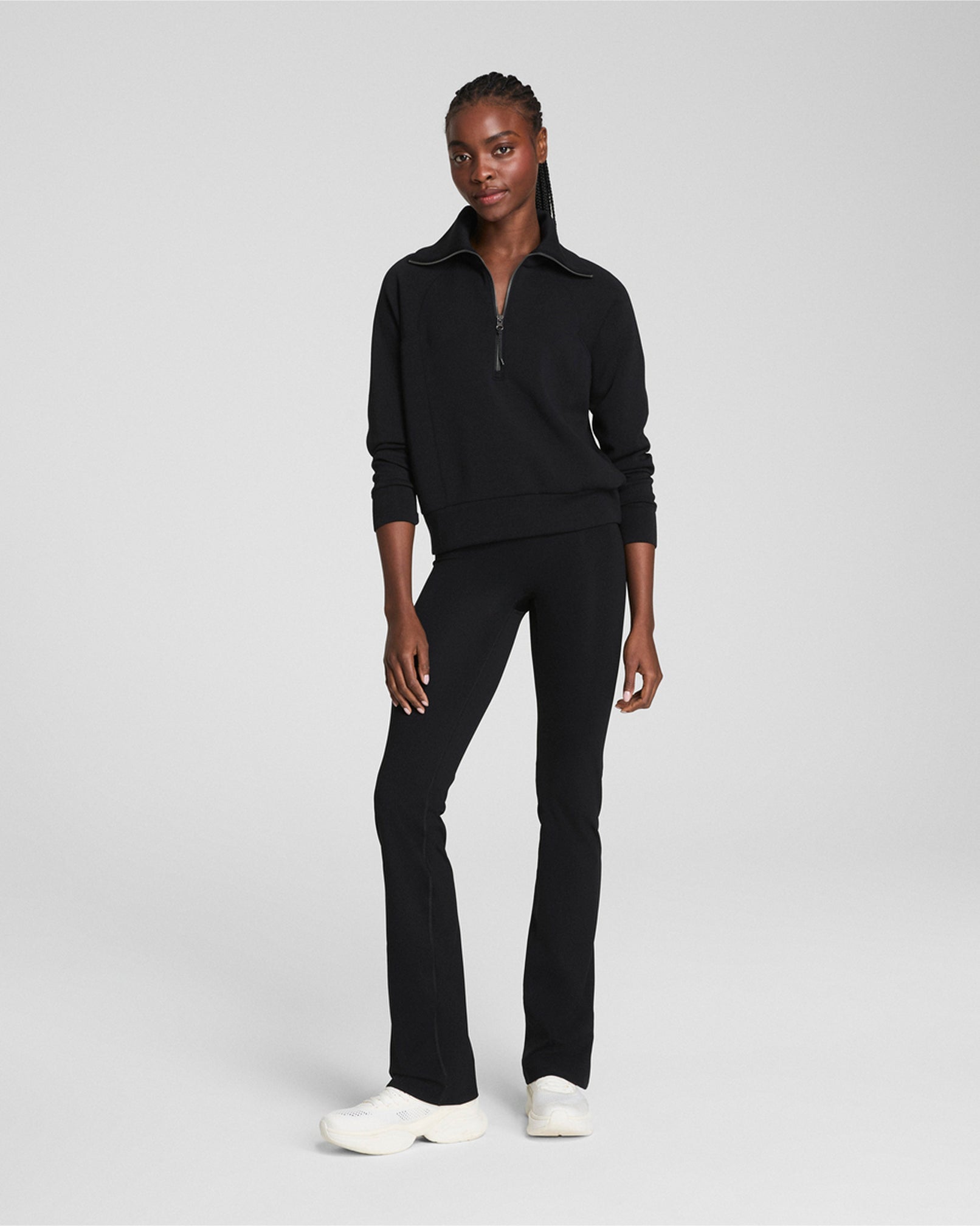 SPANXshape™ Booty Boost® Flare Pant | Very Black by Spanx at Shirley Shoppe