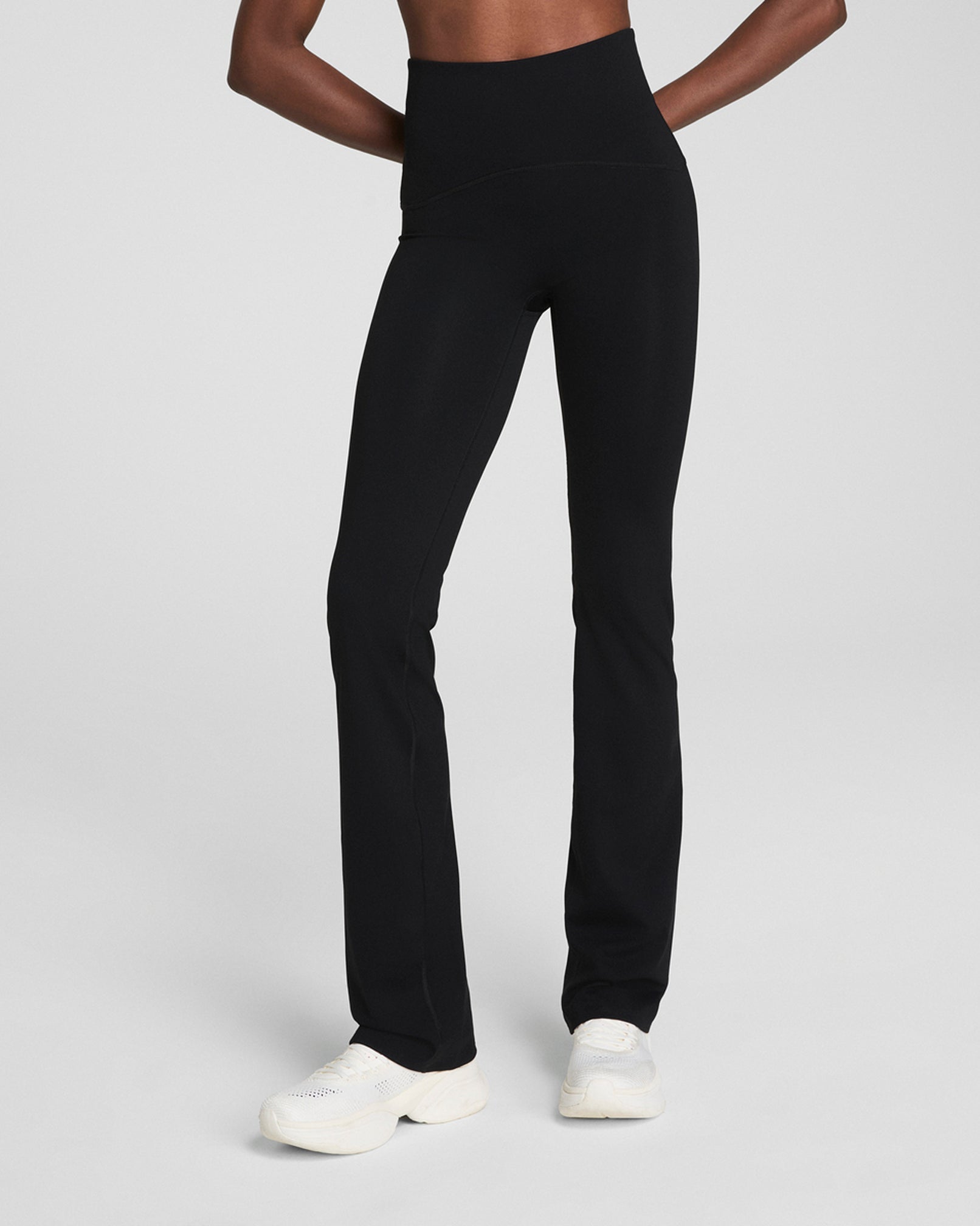 SPANXshape™ Booty Boost® Flare Pant | Very Black by Spanx at Shirley Shoppe