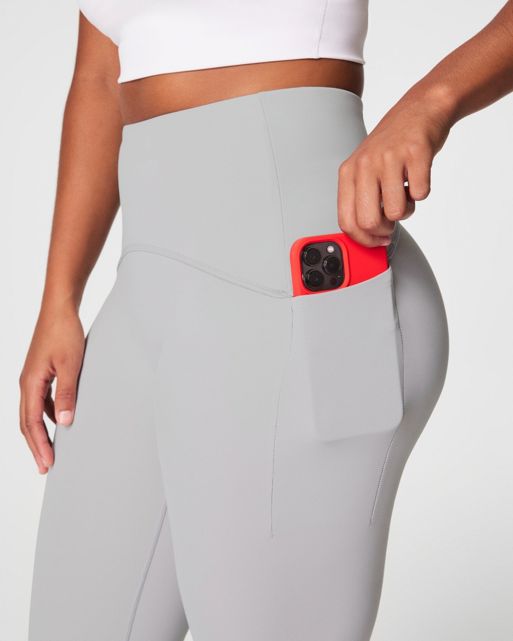SPANXshape™ Booty Boost® Side Pocket Leggings by SPANX at Shirley Shoppe