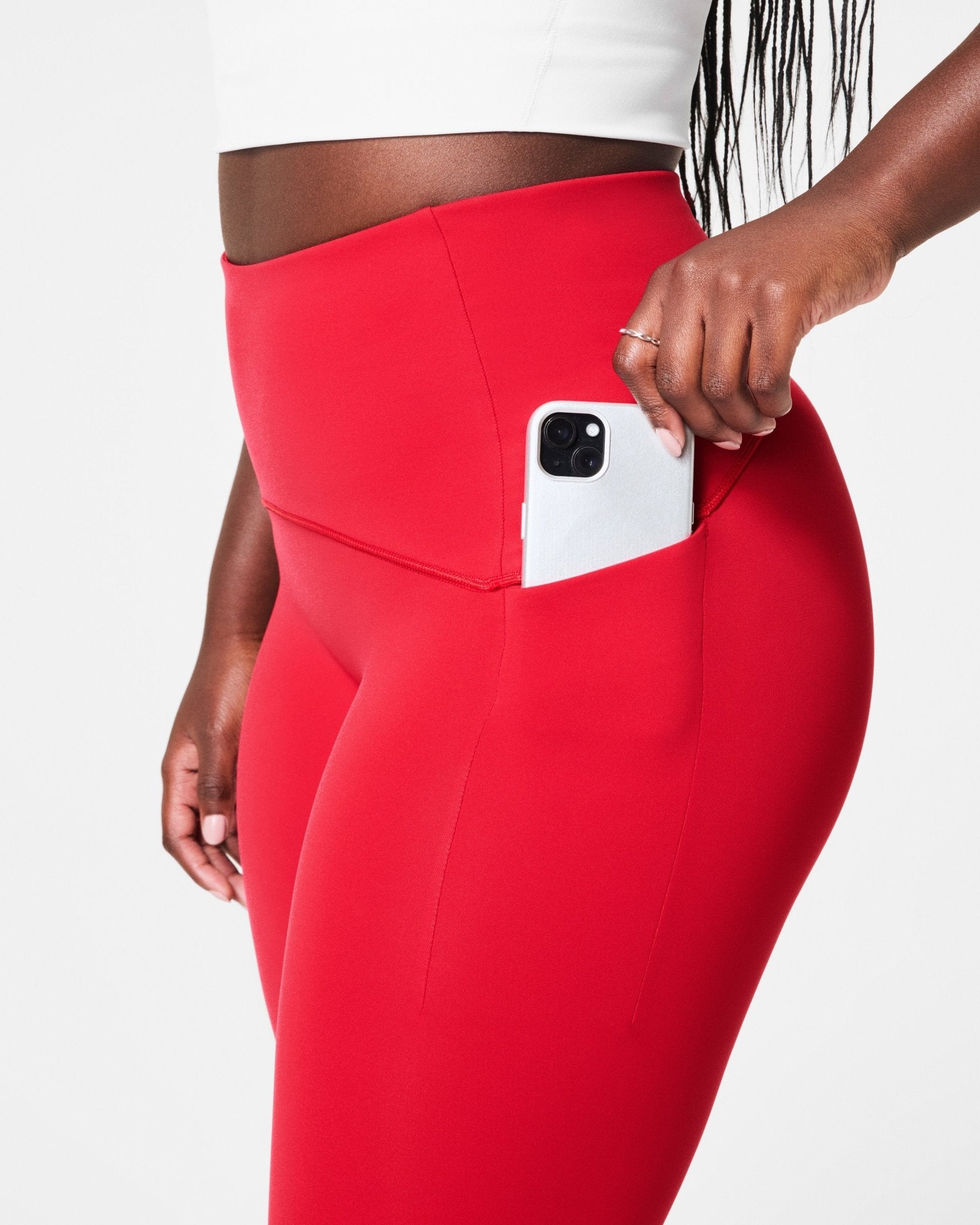 SPANXshape™ Booty Boost® Side Pocket Leggings by SPANX at Shirley Shoppe