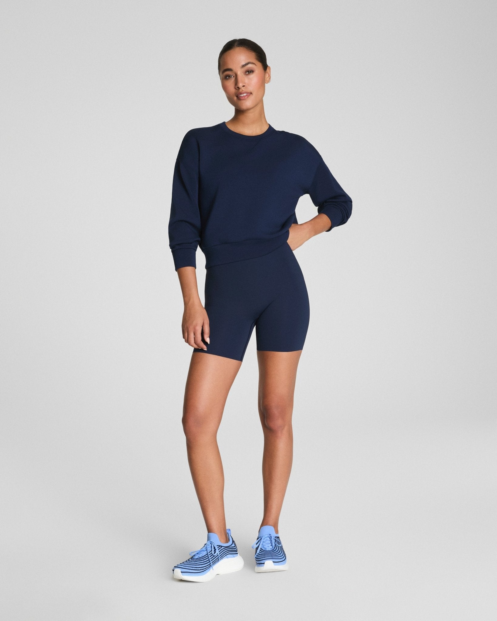 SPANXshape™ CoreLuxe Bike Short with Mid-Tummy Compression, 6" by SPANX at Shirley Shoppe