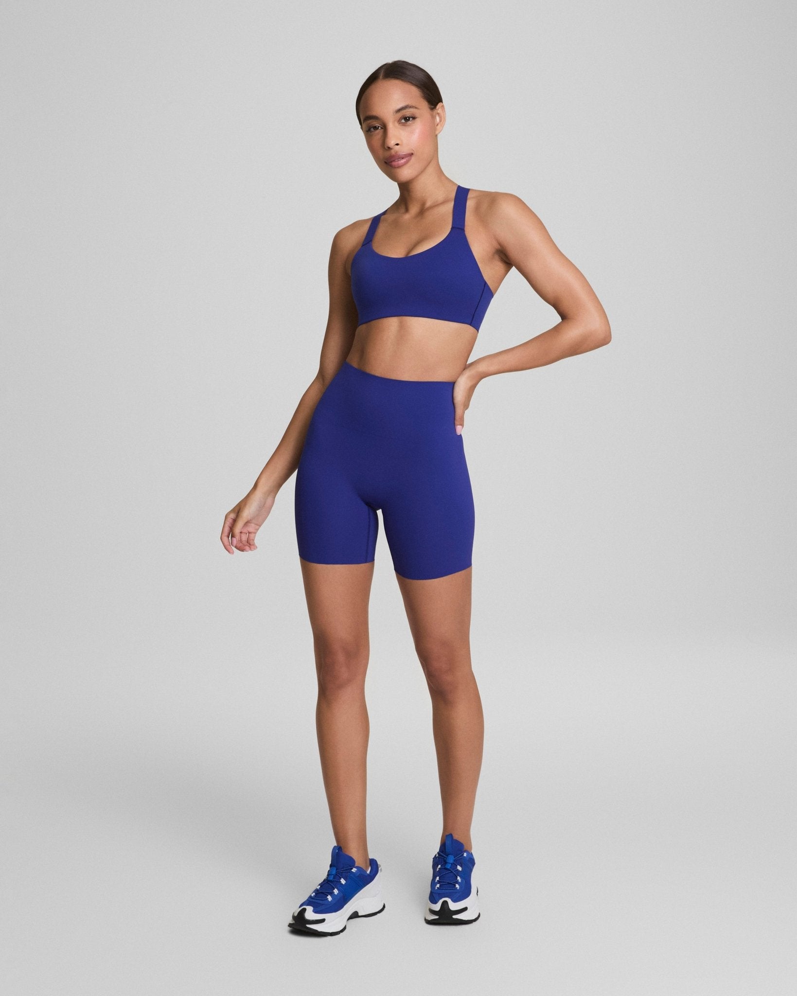 SPANXshape™ CoreLuxe Bike Short with Mid-Tummy Compression, 6" by SPANX at Shirley Shoppe