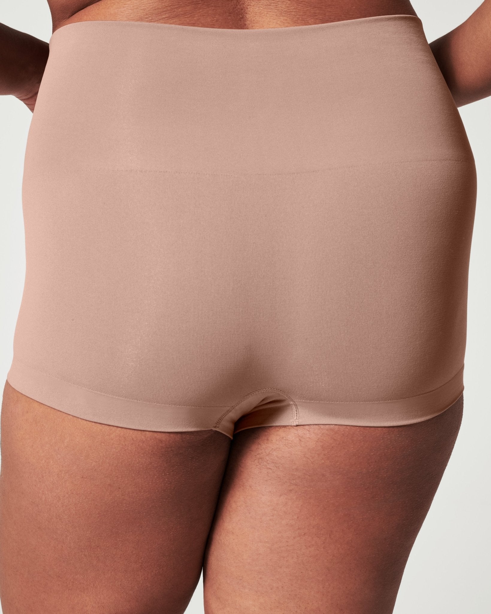 SPANXshape™ ExtraOrdinary Boyshort | Cafe Au Lait by Spanx at Shirley Shoppe